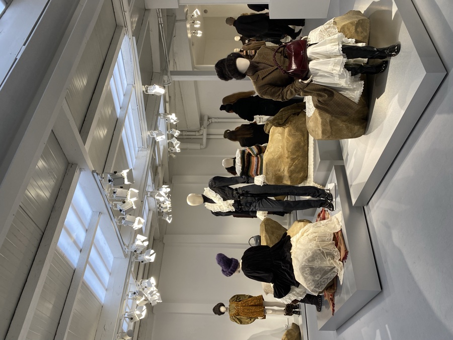 GANNI presentation at Paris Fashion Week